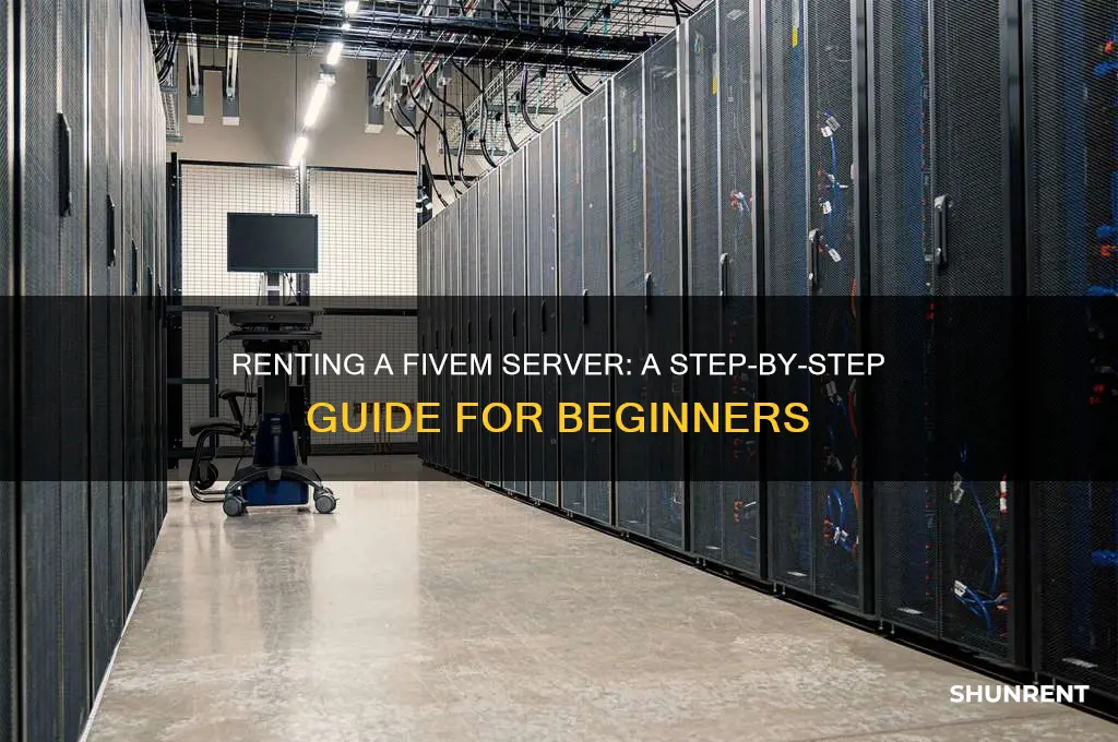 how to rent a server on fivem