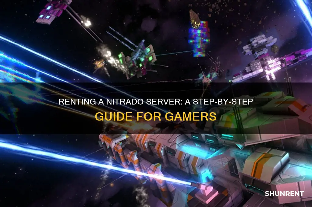 how to rent a server on nitrado