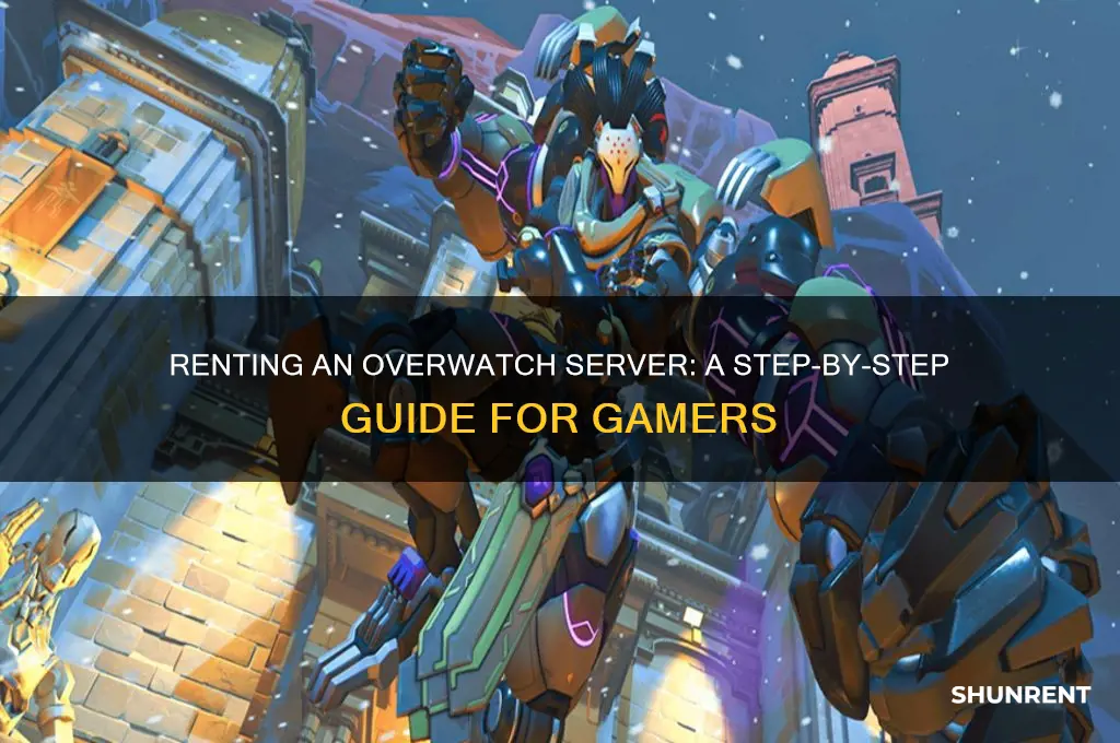 how to rent a server on overwatch