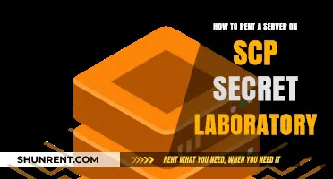Renting a Server for SCP: Secret Laboratory Made Easy