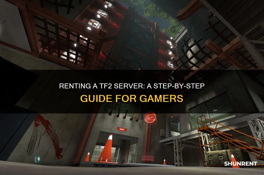 how to rent a server on tf2