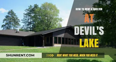 Renting a Shelter at Devil's Lake: A Step-by-Step Guide