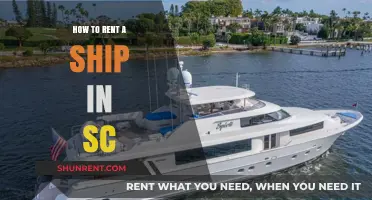Renting a Ship in South Carolina: A Comprehensive Guide
