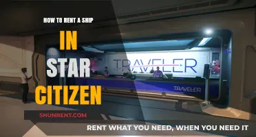 Renting Your Dream Ship in Star Citizen: A Comprehensive Guide