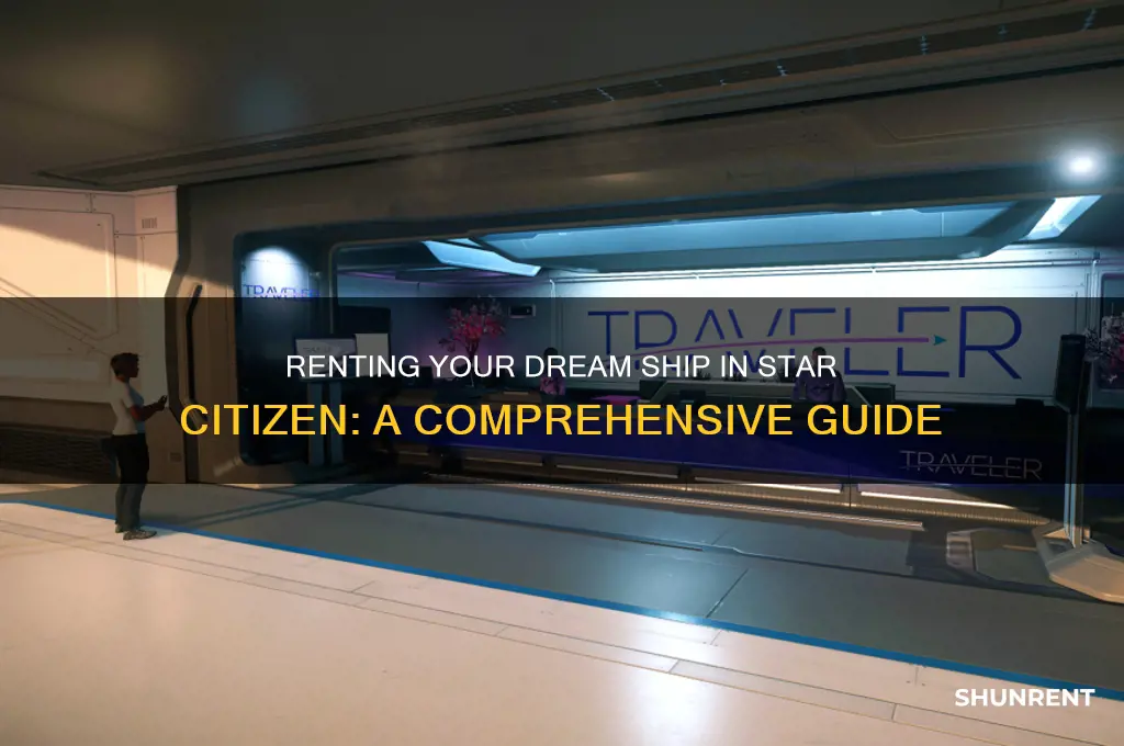 how to rent a ship in star citizen