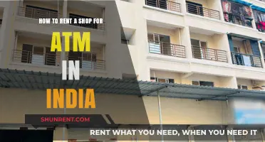 Renting a Shop for ATM in India: A Step-by-Step Guide
