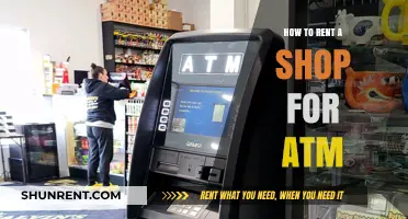 Renting a Shop for an ATM: A Step-by-Step Guide