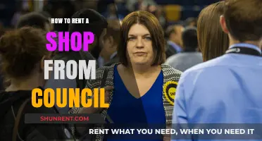 Renting a Shop from the Council: A Step-by-Step Guide