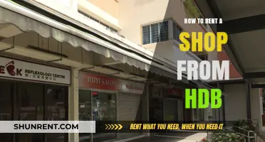 Renting an HDB Shop: A Step-by-Step Guide for Entrepreneurs