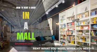 Renting a Shop in a Mall: A Step-by-Step Guide