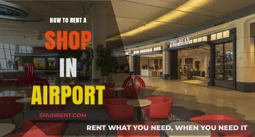 Renting Airport Retail Space: A Step-by-Step Guide for Entrepreneurs