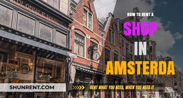 Renting a Shop in Amsterdam: A Comprehensive Guide for Entrepreneurs