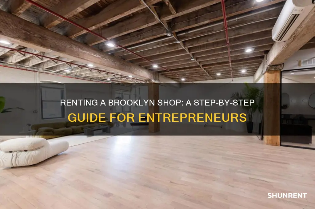 how to rent a shop in brooklyn new york