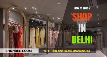 Renting a Shop in Delhi: A Comprehensive Guide for Entrepreneurs