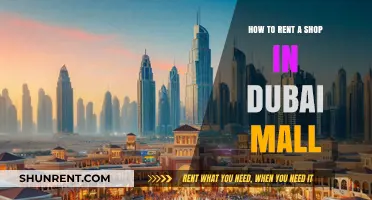 Renting a Shop in Dubai Mall: A Comprehensive Guide
