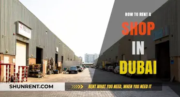 Renting a Shop in Dubai: A Comprehensive Guide for Entrepreneurs