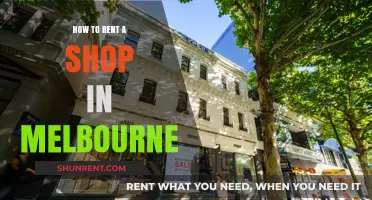 Renting a Shop in Melbourne: A Step-by-Step Guide for Success