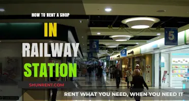 Renting a Shop at the Railway Station: A Step-by-Step Guide