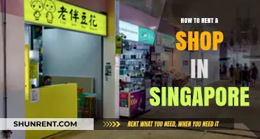 Renting a Shop in Singapore: A Step-by-Step Guide for Entrepreneurs