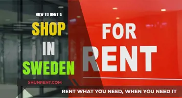 Renting a Shop in Sweden: A Step-by-Step Guide for Entrepreneurs
