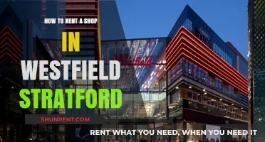 Renting a Shop in Westfield Stratford: A Comprehensive Guide