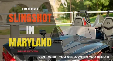 Renting a Slingshot in Maryland: Your Ultimate Guide to Adventure