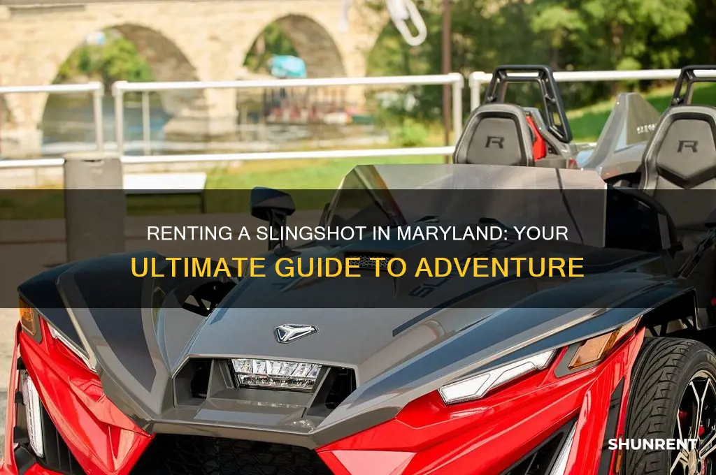 how to rent a slingshot in maryland