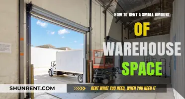 Renting Small Warehouse Space: A Guide for Businesses and Individuals