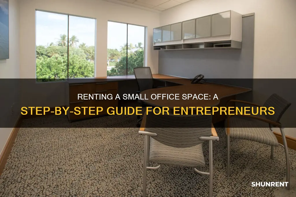 how to rent a small office space