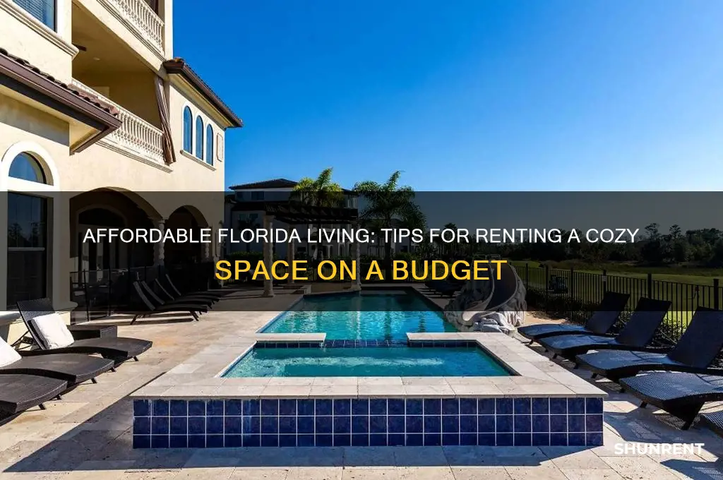 how to rent a small place in florida cheap