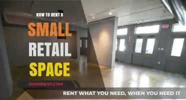 Renting Retail Space: A Guide to Securing Your Small Business Location