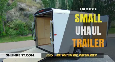 Renting a Small U-Haul Trailer: A Step-by-Step Guide