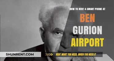 Renting a Smart Phone at Ben Gurion Airport: A Quick Guide