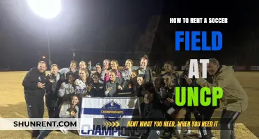 Renting a Soccer Field at UNCP: A Step-by-Step Guide