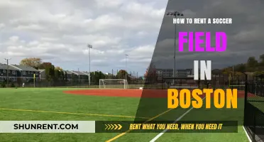 Renting a Soccer Field in Boston: A Step-by-Step Guide