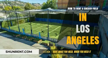 Renting a Soccer Field in LA: A Step-by-Step Guide