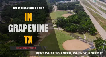 Renting a Softball Field in Grapevine, TX: A Step-by-Step Guide