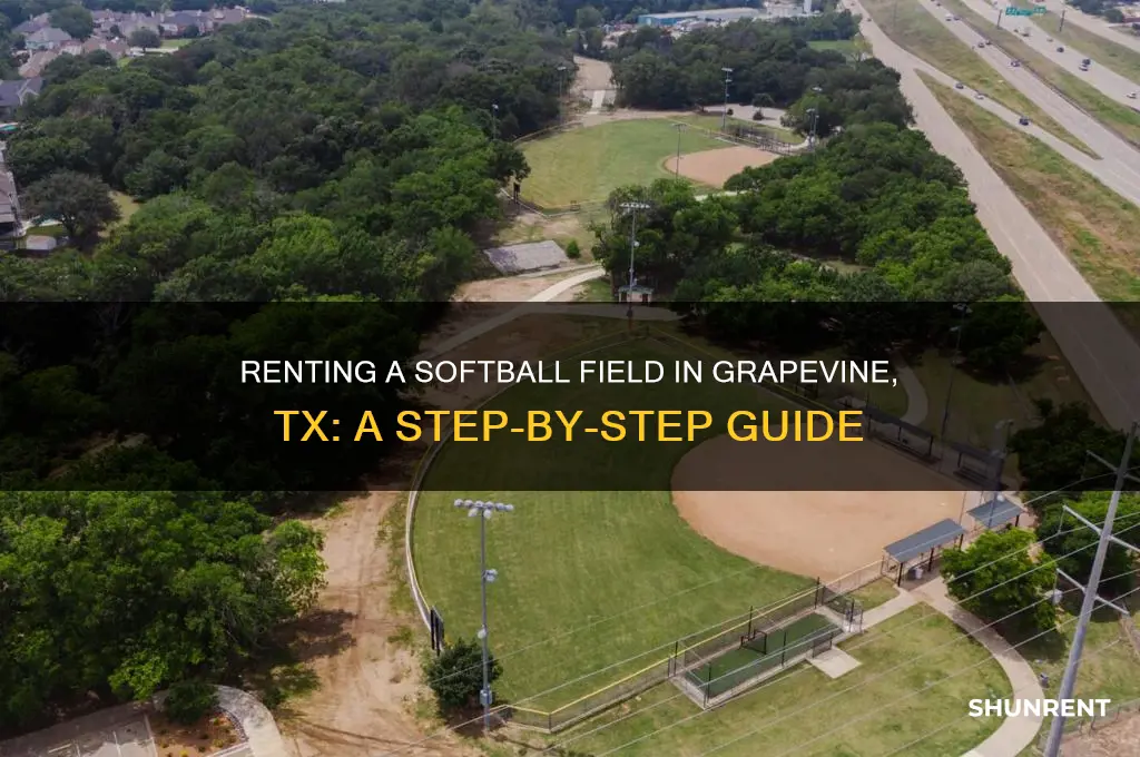 how to rent a softball field in grapevine tx
