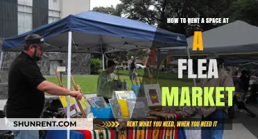 Renting Flea Market Space: A Beginner's Guide to Success