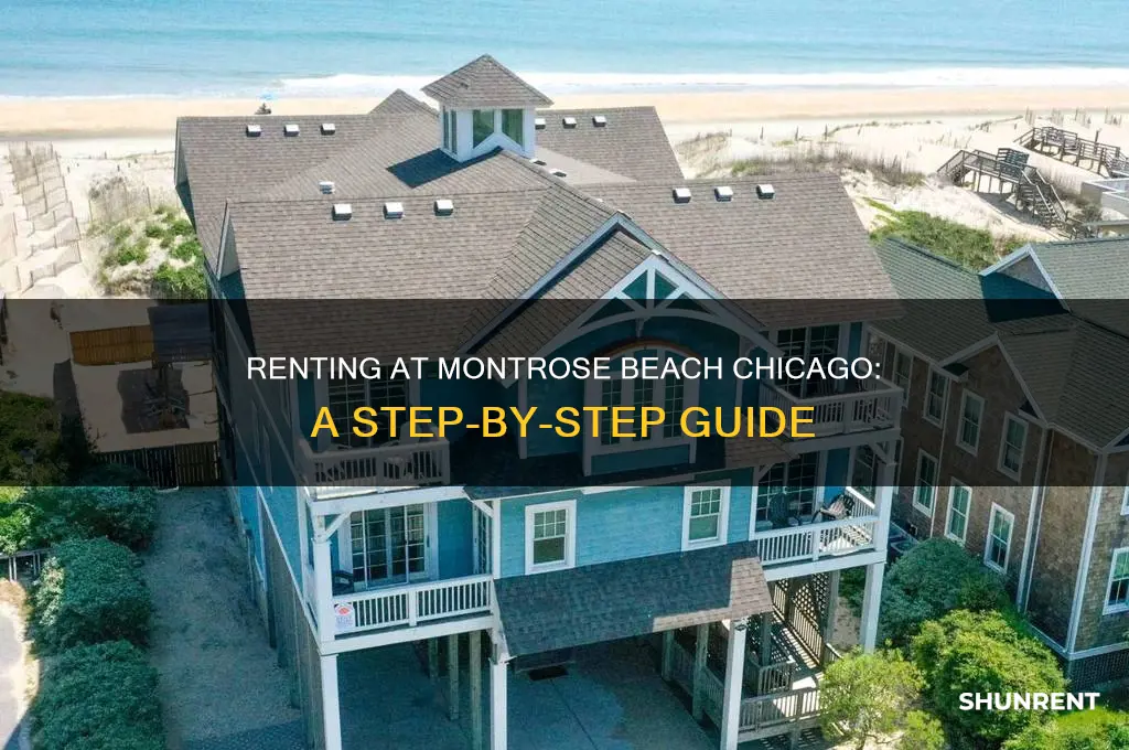 how to rent a space at montrose beach chicago