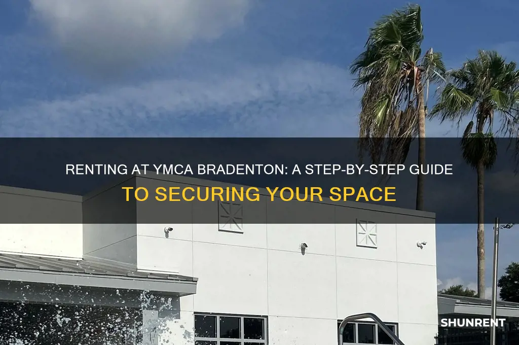how to rent a space at ymca bradenton