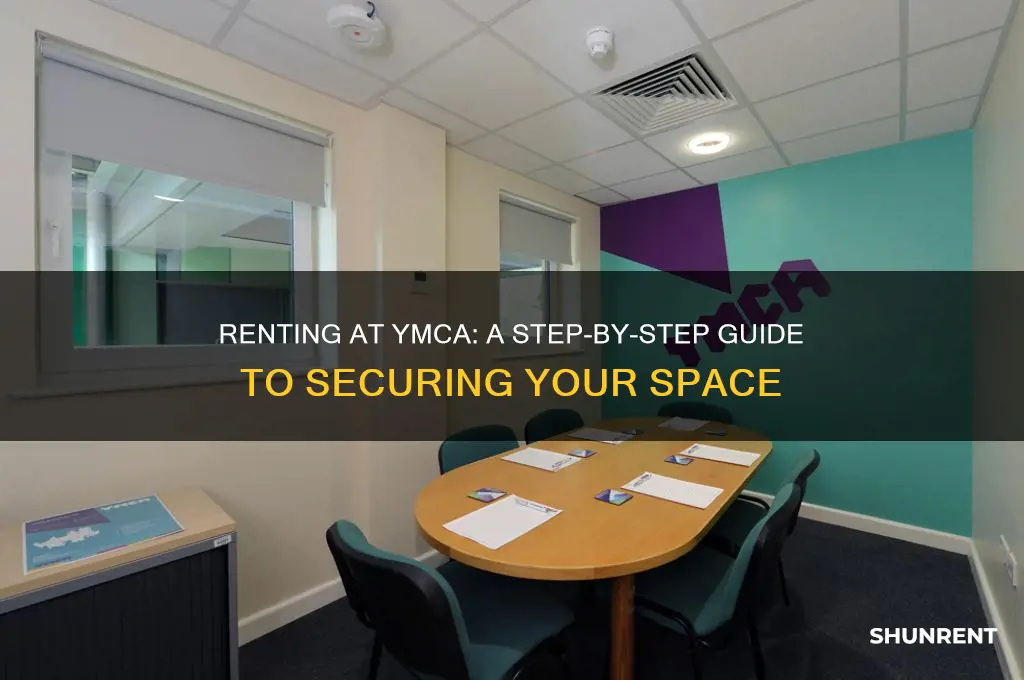 how to rent a space at ymca