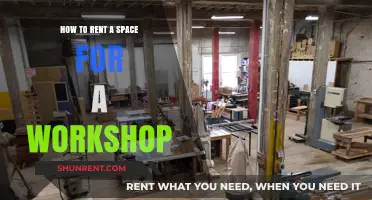 Renting the Perfect Workshop Space: A Step-by-Step Guide