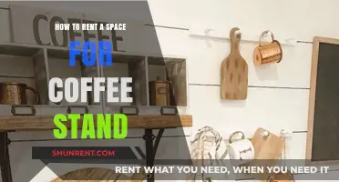Renting the Perfect Spot: A Guide to Coffee Stand Spaces