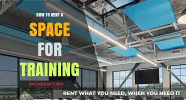 Renting the Perfect Training Space: A Comprehensive Guide for Success