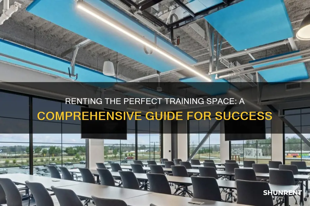 how to rent a space for training
