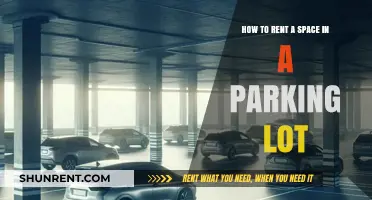 Renting Parking Lot Spaces: A Step-by-Step Guide for Success