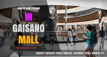 Renting Retail Space in Gaisano Mall: A Step-by-Step Guide