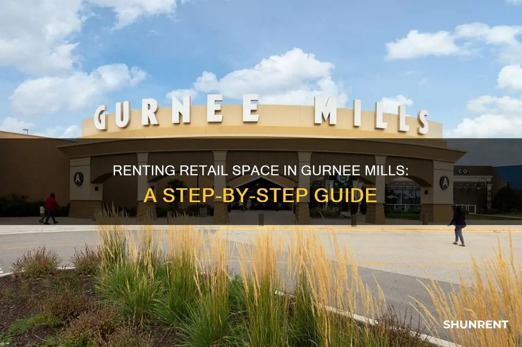 how to rent a space in gurnee mills