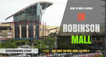 Renting Retail Space in Robinson Mall: A Step-by-Step Guide